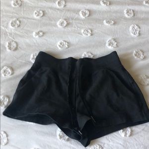 lululemon lounge shorts